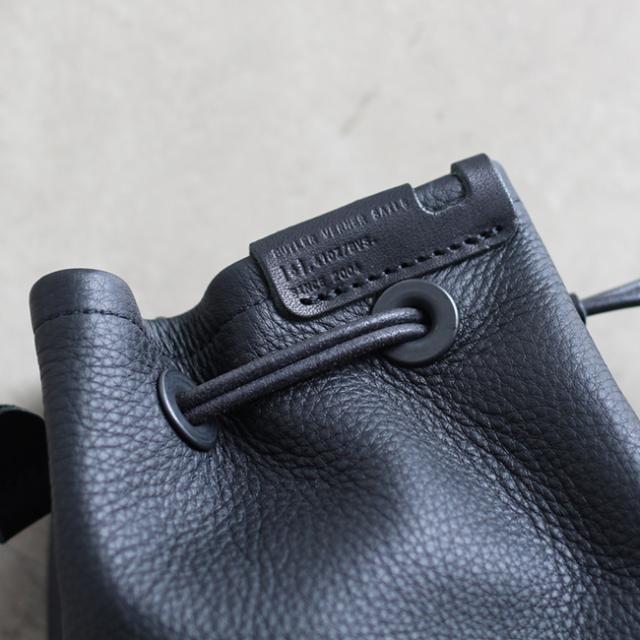 Butler Verner Sails バトラーバーナーセイルズ モールドレザー合財袋 ALLなめし革肩先(合財袋御徒面子 革 合財袋 レディース 日本製 本革 格好のいい 御徒面子 合財袋車寄せ) 即納