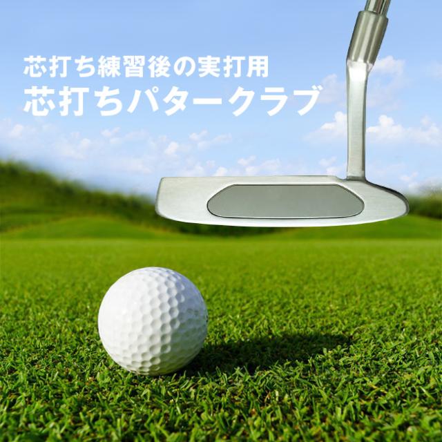 パタークラブ 芯打ちクン FN(ゴルフ 練習クラブ パター 練習 ゴルフパター練習機 トレーニング 自宅 ゴルフパター練習器具 パター練習 パター練習器 ボール 芯 打つ 上達)【T】 1-2W