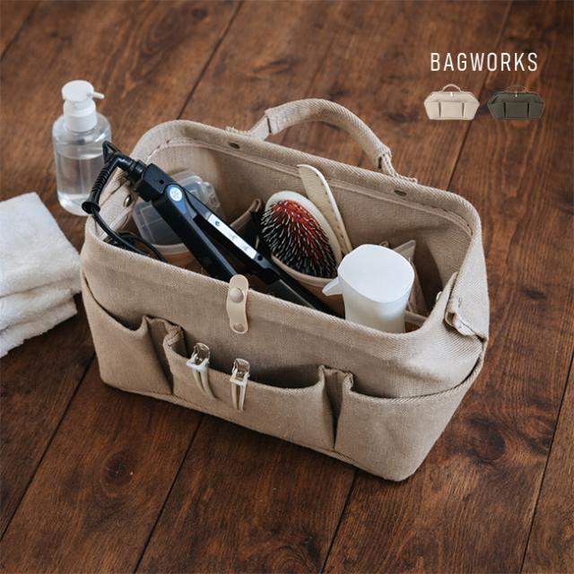 BAGWORKS DOCTORMAN HOME(ツールバッグ 工具バッグ おしゃれ 収納バッグ ツール バッグ 収納ケース 布 工具入れ 薬箱)