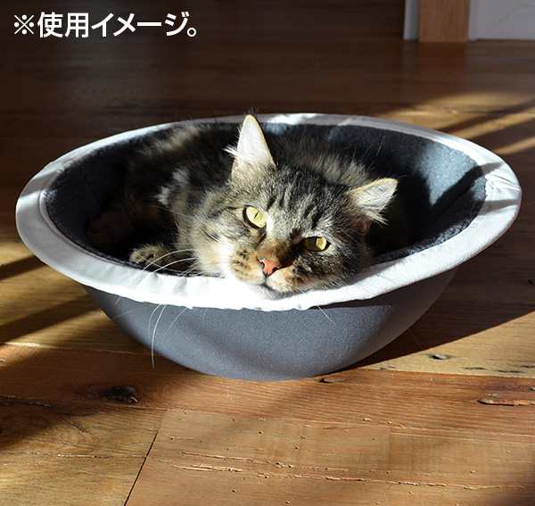 Hepper ヘッパー ネストベッド 猫用ベッド Nest Bed 猫 ベッド おしゃれ 猫用品 猫グッズ 猫用 寝具 置き型 猫のベッド の通販はau Pay マーケット キレイスポット