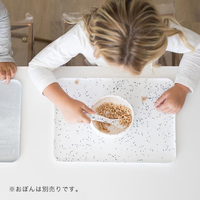 BELLA TUNNO ベラトゥーノ ワンダープレート＆ボウル＆スプーンセット(ベビー 食器 おしゃれ シリコン 仕切り付き プレート ボール スプーン セット 仕切り シリコンプレート 皿 吸盤 ひっくり返らない ベビー食器 離乳食)_7