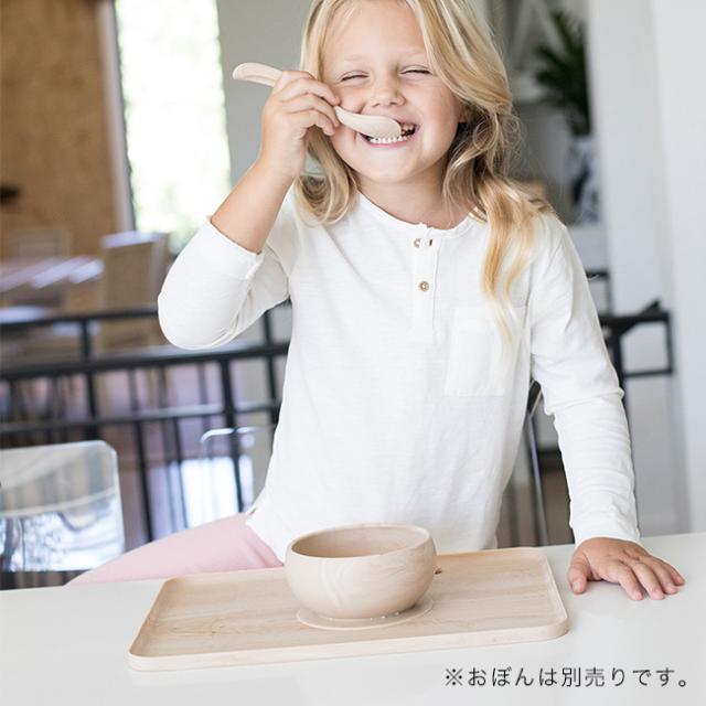 BELLA TUNNO ベラトゥーノ ワンダープレート＆ボウル＆スプーンセット(ベビー 食器 おしゃれ シリコン 仕切り付き プレート ボール スプーン セット 仕切り シリコンプレート 皿 吸盤 ひっくり返らない ベビー食器 離乳食)_8