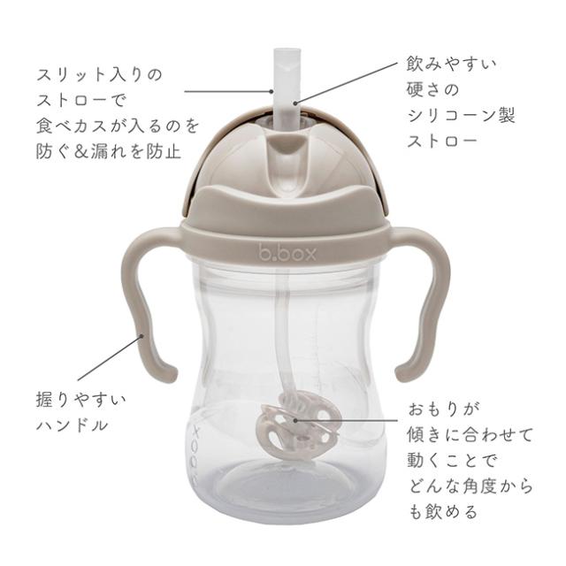 b.box ビーボックス マグカップ＋ケイ素樹脂本塁＋カトラリー仕かける(もの言う花食器 もの言う花食器仕かける もの言う花 乳飲み子 キッズ)