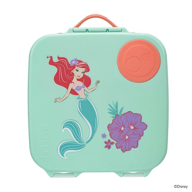 リトルマーメイド　ランチボックス b.box ビーボックス ランチボックス Disney Little Mermaid ディズニー