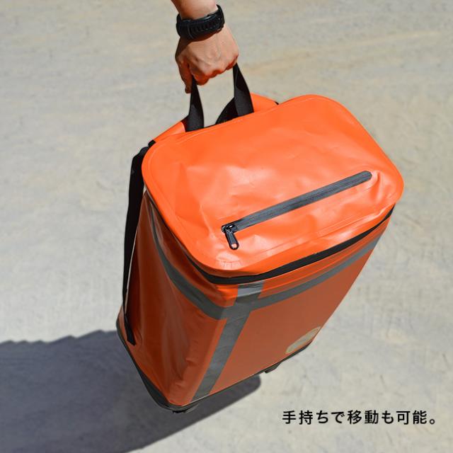 EX.48 防災バッグ TANAKA防災士ブラザーズモデル プレミアムM 1人用(非常用持ち出し袋 キャリー リュック 災害備蓄 セット 非常持出袋 キャリーケース リュックサック 地震 台風 豪雨 災害 防災リュック EX48) 1-2W