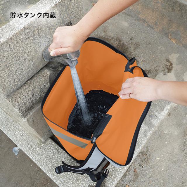 EX.48 防災バッグ TANAKA防災士ブラザーズモデル ベーシックM 2人用(非常用持ち出し袋 キャリー リュック 災害備蓄 セット 非常持出袋 キャリーケース リュックサック 地震 台風 豪雨 災害 防災リュック EX48) 1-2W