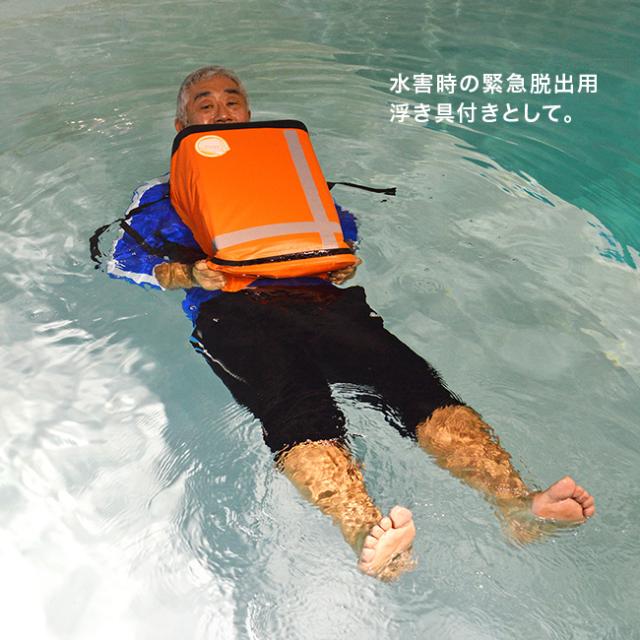 EX.48 防災バッグ TANAKA防災士ブラザーズモデル ベーシックM 2人用(非常用持ち出し袋 キャリー リュック 災害備蓄 セット 非常持出袋 キャリーケース リュックサック 地震 台風 豪雨 災害 防災リュック EX48) 1-2W