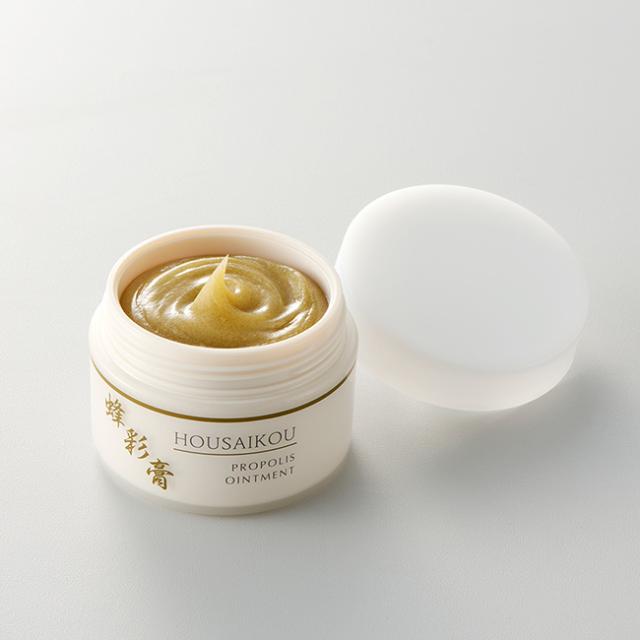 蜂彩膏 ほうさいこう 30g　《3個セット》(プロポリス プロポリスクリーム 保湿クリーム 保湿 化粧品 顔 子供 全身 子ども クリーム 無添加 メンズ ハンドクリーム 無香料 かかとケア かかとケアクリーム)