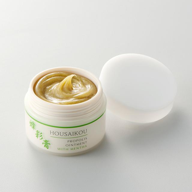 蜂彩膏 ほうさいこう 30g　《3個セット》(プロポリス プロポリスクリーム 保湿クリーム 保湿 化粧品 顔 子供 全身 子ども クリーム 無添加 メンズ ハンドクリーム 無香料 かかとケア かかとケアクリーム)