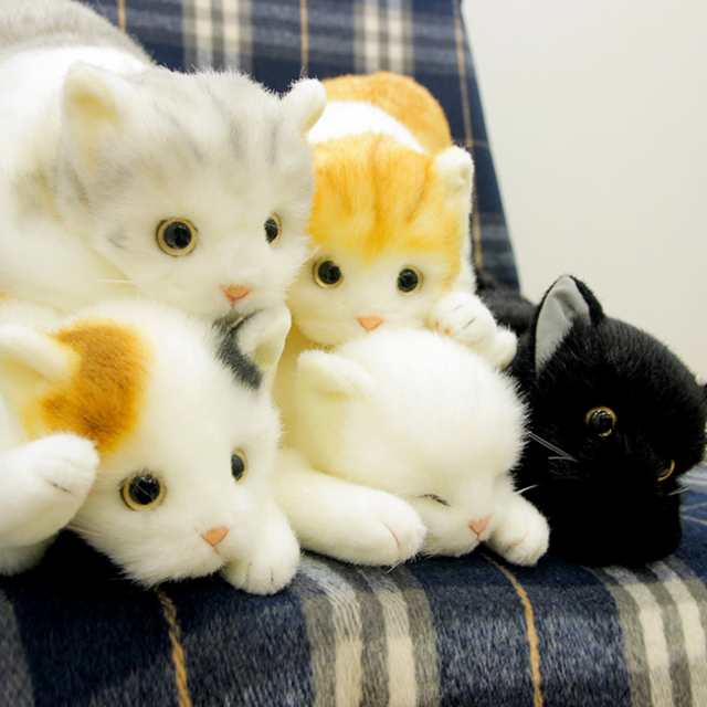 即納 リアル ねこのぬいぐるみ 58cm 猫 ぬいぐるみ ネコ ねこ かわいい 本物そっくり 本物みたいな いやし猫 ギフト対応無料 の通販はau Pay マーケット キレイスポット