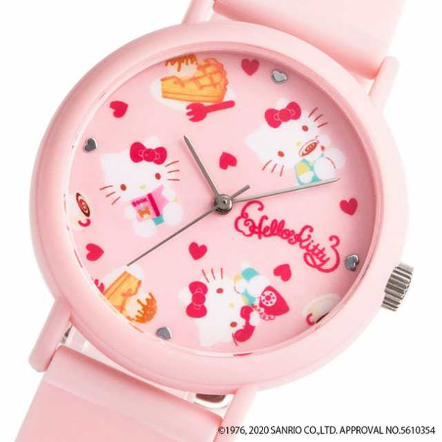 KAORU×Hello Kitty ハローキティ スイーツシリーズ 腕時計(日本製 