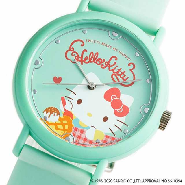 KAORU×Hello Kitty ハローキティ スイーツシリーズ 腕時計(日本製 サンリオ キティ キティちゃん キティちゃんグッズ)｜au PAY  マーケット