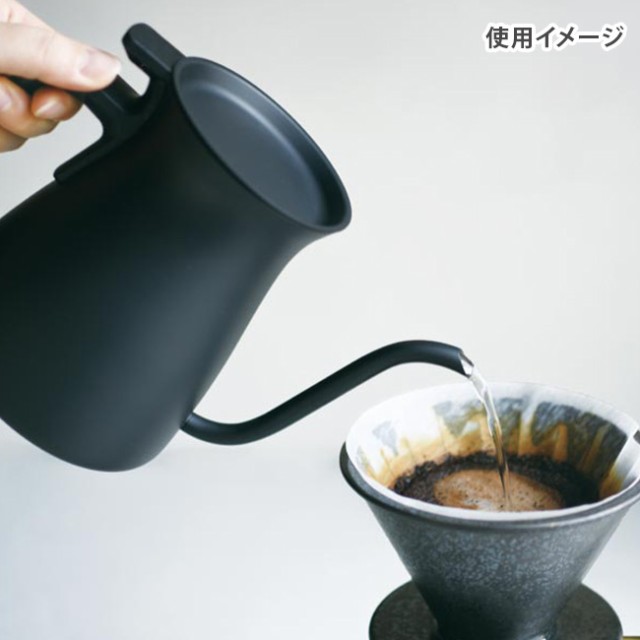 KINTO キントー プアオーバーケトル 900m(ケトル おしゃれ やかん ステンレス コーヒーケトル 注ぎ やすい 細口 ドリップ)