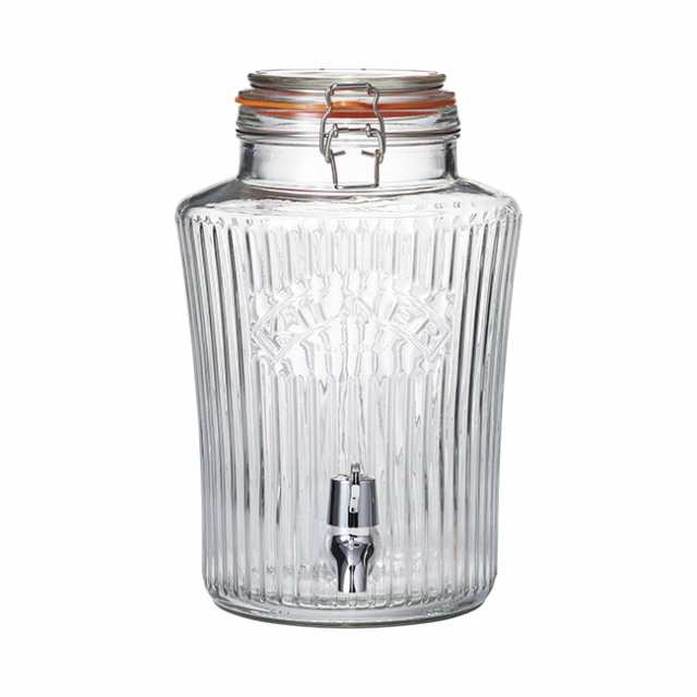 Kilner キルナー ディスペンサー 5l 洋酒 サーバー ドリンクサーバー ガラス 蛇口 おしゃれ ウォーターサーバー F 即納の通販はau Pay マーケット キレイスポット