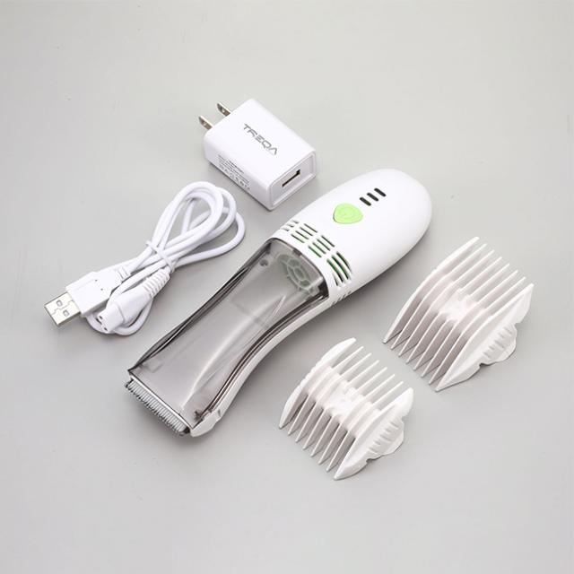 吸引する充電バリカン(充電式 バリカン 散髪 家庭用 子ども 子供