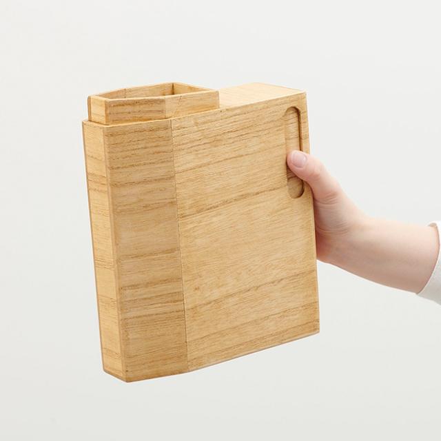 kirisai 桐の冷蔵こめ櫃 2kg(桐 木製 米櫃 こめびつ 冷蔵庫 保管 おしゃれ スリム コンパクト 米 冷蔵 容器 保存容器 冷蔵庫に入る サイズ 野菜室 ドアポケット 天然木 日本製 桐材 インテリア)