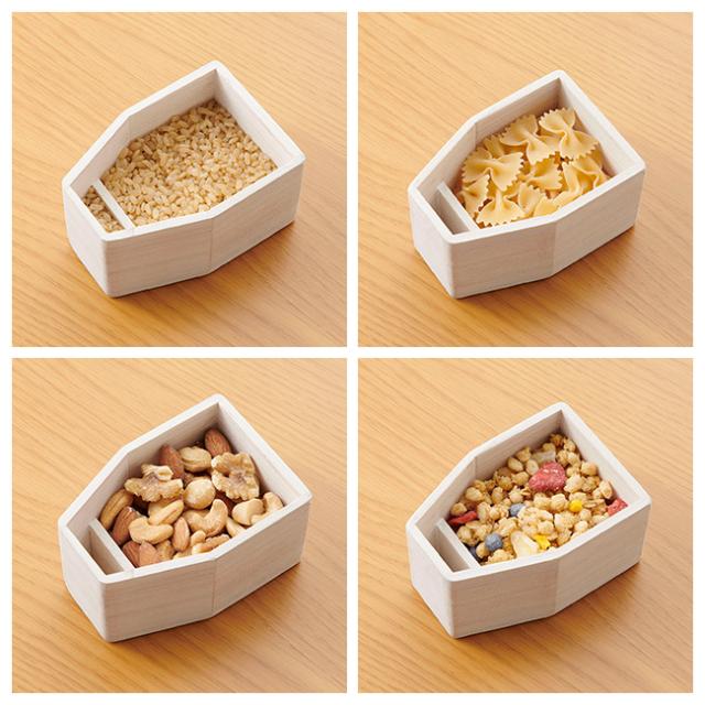 kirisai 桐の冷蔵こめ櫃 2kg(桐 木製 米櫃 こめびつ 冷蔵庫 保管 おしゃれ スリム コンパクト 米 冷蔵 容器 保存容器 冷蔵庫に入る サイズ 野菜室 ドアポケット 天然木 日本製 桐材 インテリア)