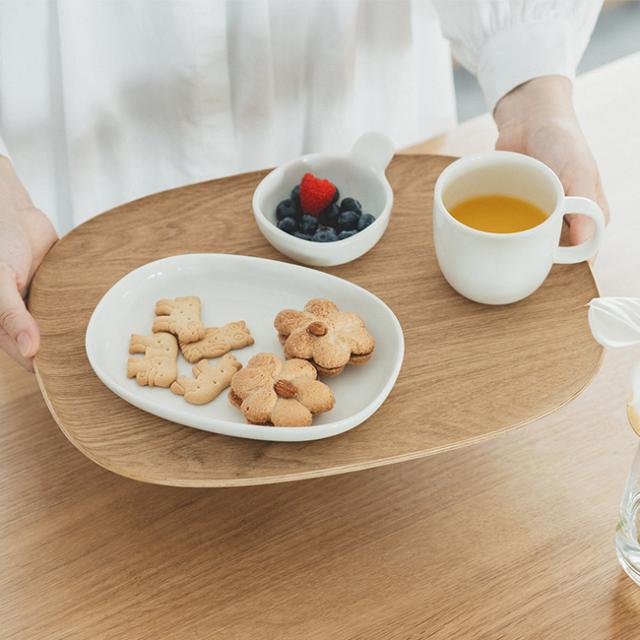 KINTO キントー NEST 8pcs セット(キッズ 食器セット カトラリー スプーン フォーク 皿 ボール おぼん シンプル 高級感 大人っぽい 食洗機対応 離乳食 食器 子ども食器 こども食器 フォークスプーン)【F】_6