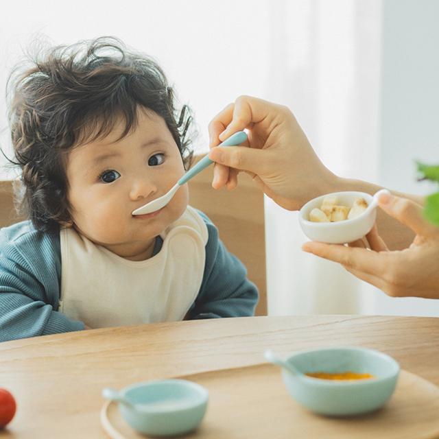 KINTO キントー NEST 8pcs セット(キッズ 食器セット カトラリー スプーン フォーク 皿 ボール おぼん シンプル 高級感 大人っぽい 食洗機対応 離乳食 食器 子ども食器 こども食器 フォークスプーン)【F】_8
