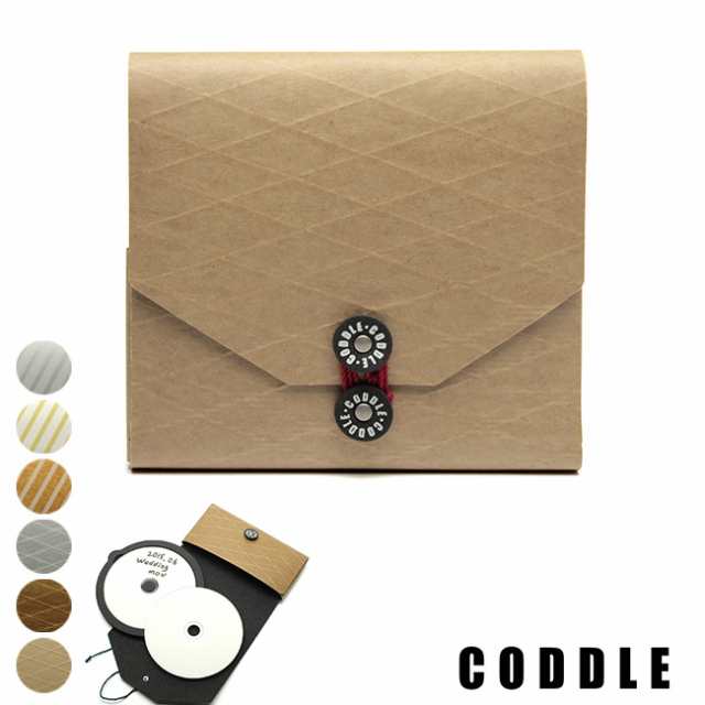 Coddle Paper 12 Cd入れ シンプル Cdケース 2枚収納 Dvdケース Dvd入れ 即納の通販はau Pay マーケット キレイスポット