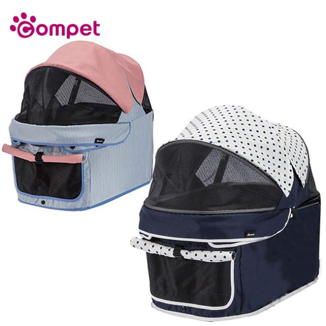 コムペット ミリミリライトα 着せ替えキャリーカバー(ペット キャリーカート専用のカバー ペット用品) 即納【T】の通販は