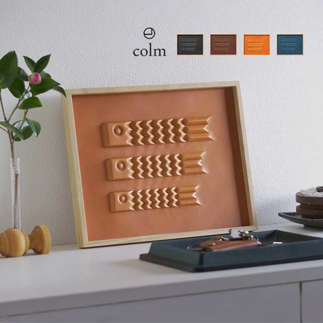 colm コルム art koi(五月飾り 小さい 鯉のぼり モダン パネル こいのぼし アート 和モダン 省スペース 玄関 コンパクト) 1-2Wの通販はこいのぼり