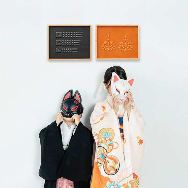 colm コルム art koi(五月飾り 小さい 鯉のぼり モダン パネル こいのぼし アート 和モダン 省スペース 玄関 コンパクト) 1-2Wの通販は