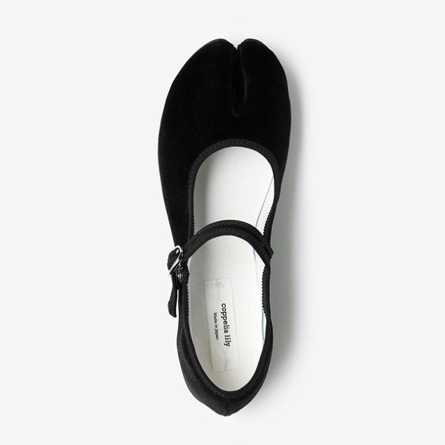 coppelia lily コッペリアリリー 23.0cm(足袋 パンプス レディース 靴 女性 足袋パンプス ストラップ スナップボタン フラットシューズ 日本製 大人可愛い 大人かわいい 大人 ファッション カジュアル)