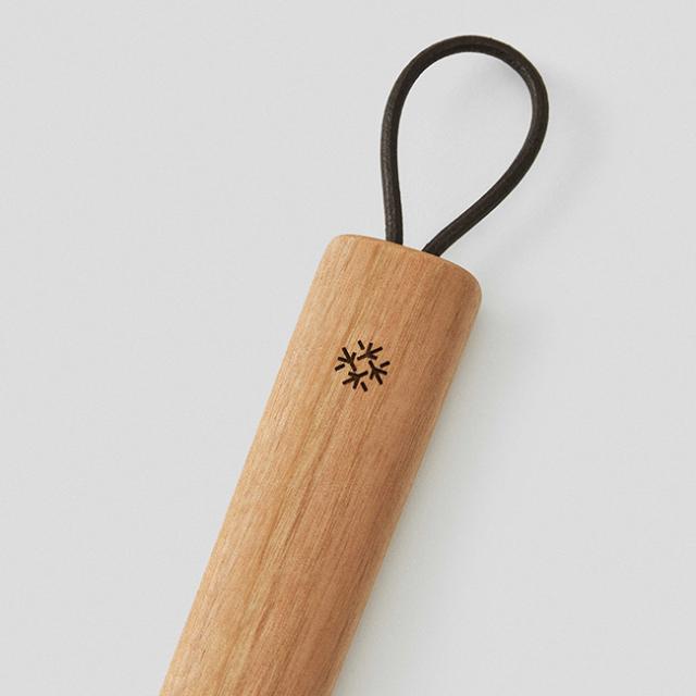 Comfy shoehorn short body only 木製 靴ベラ ショート(靴べら くつべら おしゃれ 天然木 北海道産カバ 素材 使用 高級 靴べらおしゃれ 玄関 オシャレ 使いやすい 来客) 1-2W_2
