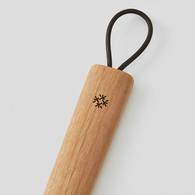 Comfy shoehorn short 木製 靴ベラ ショート スタンド付き(靴べら くつべら おしゃれ 天然木 北海道産カバ 素材 使用 高級 靴べらおしゃれ スタンドセット 玄関 オシャレ 来客)_3