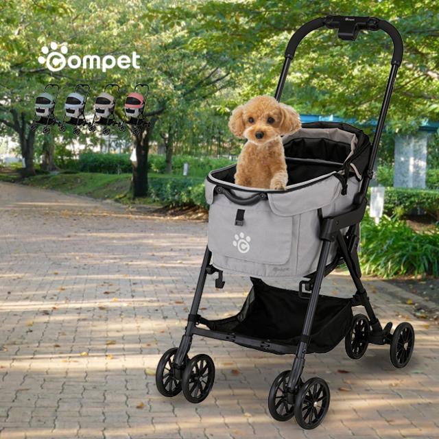 コムペット ミリミリ(ペットキャリー 軽量 コンパクト 折り畳み 小型犬 ペット カート 4輪 ペット用 キャリーカート)【T】の通販は