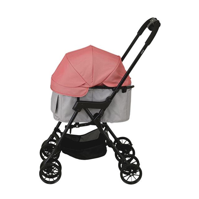 コムペット ミリミリ(ペットキャリー 軽量 コンパクト 折り畳み 小型犬 ペット カート 4輪 ペット用 キャリーカート おしゃれ ペット用品 折りたたみ ペット用キャリーカート 犬 いぬ イヌ compet)【T】_8
