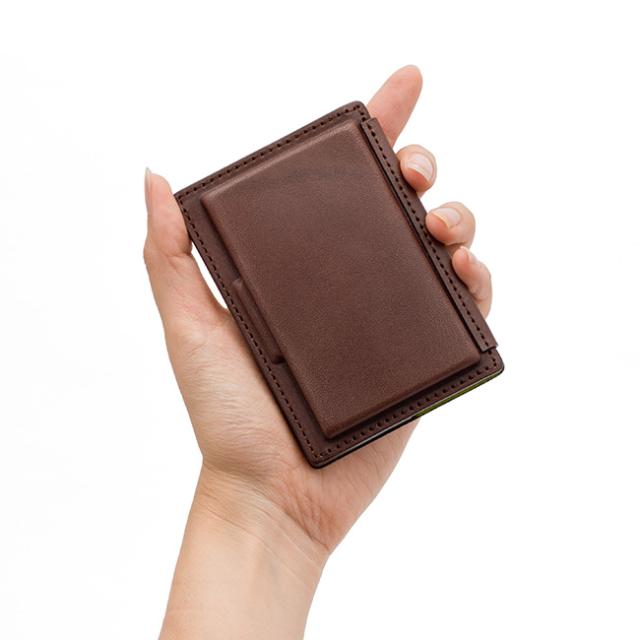 カステルバジャック キーケース ラウンドファスナー 赤(レッド