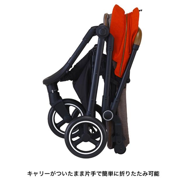 コムペット ルルテイル (ペット カート 3輪 折り畳み ワンタッチ 小型