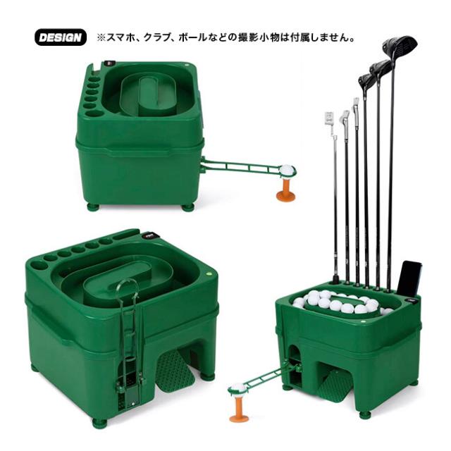 ゴルフボール球出し機 自動ティーアップ機 gf095(球出し機 ゴルフボール ゴルフ クラブ 練習 器具 ボール 練習グッズ)【T】_2