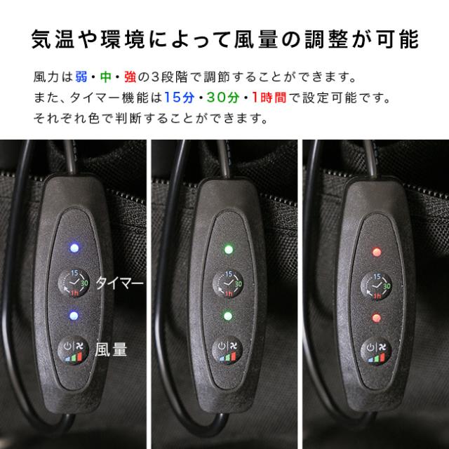 コムペット ファンマット(ペットカート オプション パーツ 送風 ファンシート クッション 暑さ対策 犬 ペット マット 洗える 空調 犬用カート 専用 ペットキャリー ブランド 送風機 小型 ペットカートクッション ドッグカート)_2