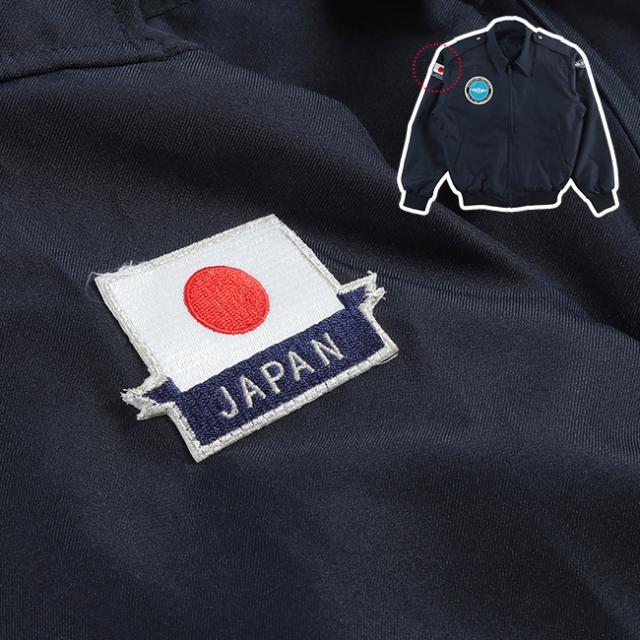 飛翔自衛隊ラインドライブ付き添い人 軽防寒 飛翔上衣(自衛隊 グッズ 服 防寒前掛け メンズ 日本製)