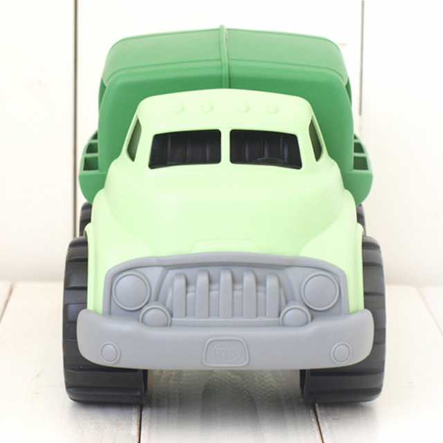 green toys リサイクリングトラック GRT-RTK01R(おもちゃ 玩具 クサイクリングトラック ごみ収集車 ゴミ収集車 室内)  即納の通販はau PAY マーケット - キレイスポット | au PAY マーケット－通販サイト