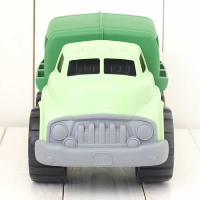 green toys リサイクリングトラック GRT-RTK01R(おもちゃ 玩具 ク