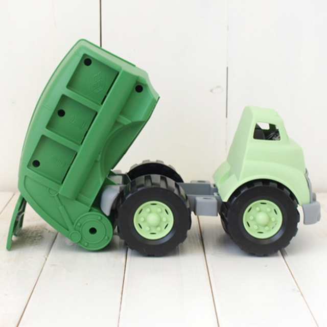 green toys リサイクリングトラック GRT-RTK01R(おもちゃ 玩具 クサイクリングトラック ごみ収集車 ゴミ収集車 室内)  即納の通販はau PAY マーケット - キレイスポット | au PAY マーケット－通販サイト