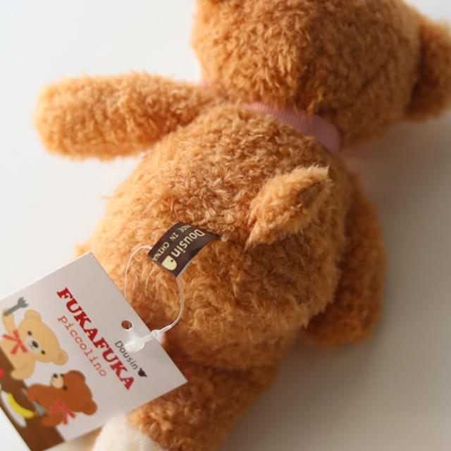 かわいいクマのぬいぐるみです——☆ファルコン☆ Monchhichi Friends クマ Sサイズ|【ぬいぐるみのセキグチ