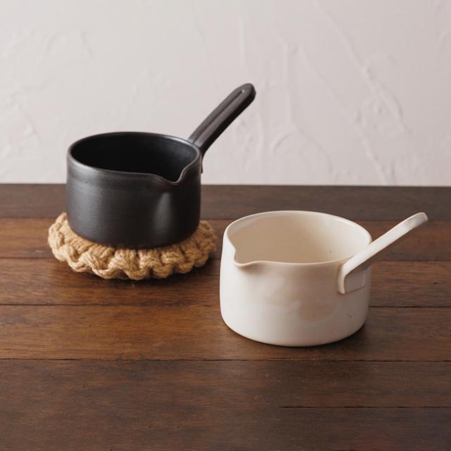 クラフト石川 直火ミルクパン(ミルクパン 直径 12cm ガス専用 直火対応