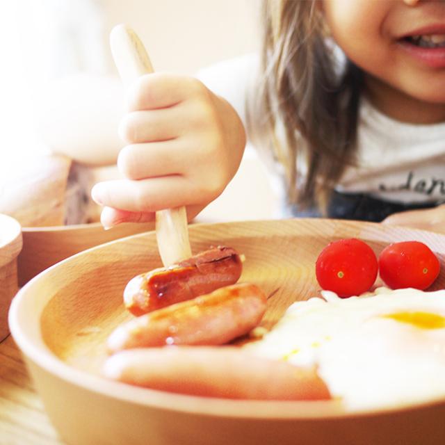 GRANDek グランデック SUNSHINE ビーチ(子供用食器 割れない 木製 食器 セット ベビー食器 子ども ベビー 出産祝い)_3
