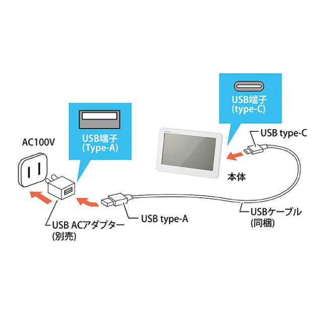 MAG 無線LAN 置掛両用時計 セットレス W-787(置き時計 デジタル 掛け時計 置き掛け兼用 デジタル時計 見やすい 壁掛け 日付 Wi-Fi 無線ラン ワイファイ 卓上時計 置時計 掛時計 置掛兼用 温度計 湿度計 温湿度計 シンプル 掛け 置き 両用) 即納_4
