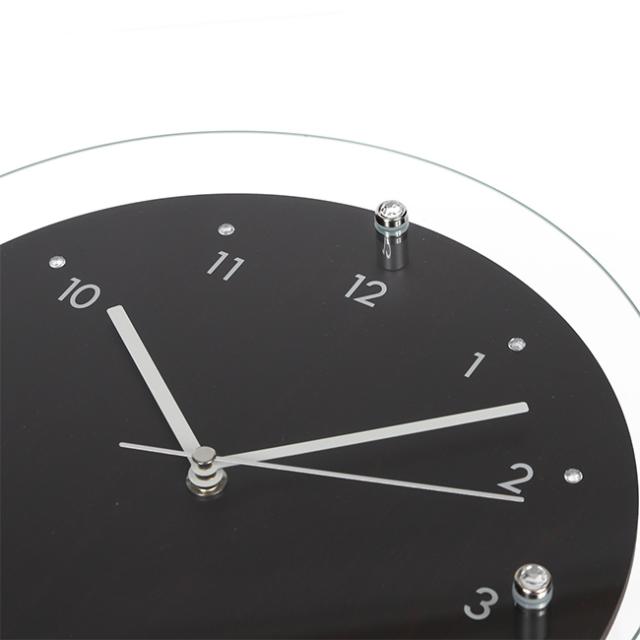 電波時計　 振り子時計　 壁掛け掛け電波時計  おしゃれ アナログ電波時計 ノア精密 掛け時計 電波振子掛時計 アンティールII MAG 夜間秒針