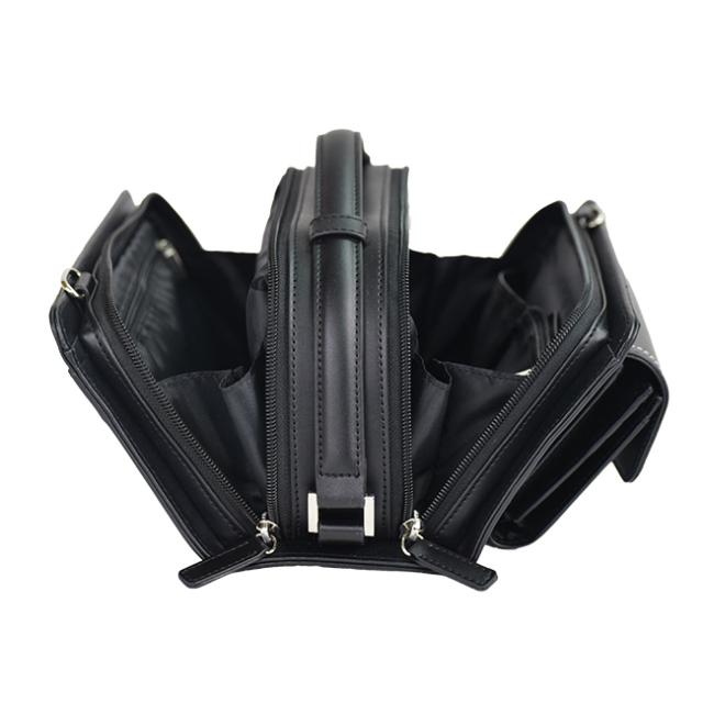 MARCO Limited マルコリミテッド 本牛革クラッチショルダーバッグ(クラッチバッグ ショルダーバッグ ハンドバッグ 3WAY メンズ レディース お財布バッグ お財布バッグショルダー レザー 本革 黒 おしゃれ)_4