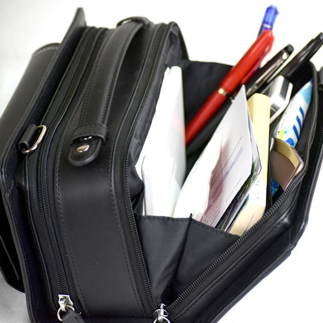MARCO Limited マルコリミテッド 本牛革クラッチショルダーバッグ(クラッチバッグ ショルダーバッグ ハンドバッグ 3WAY メンズ レディース お財布バッグ お財布バッグショルダー レザー 本革 黒 おしゃれ)_7