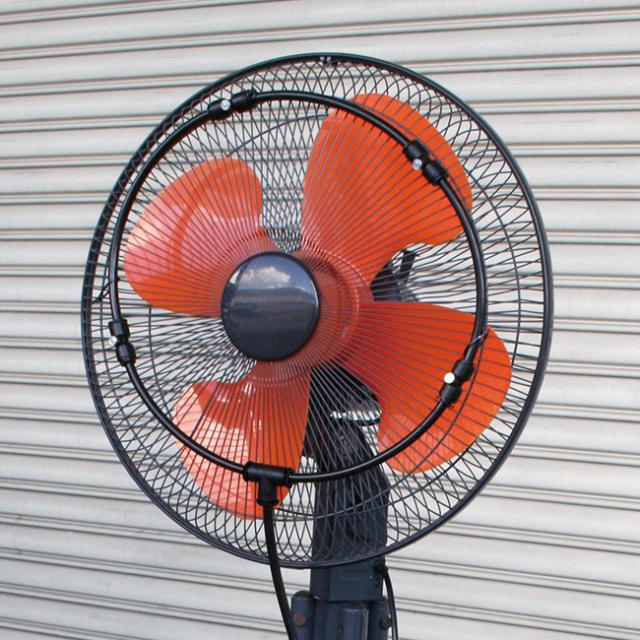 業務用大型ミストファン キャスター付き ミスト アウトドア イベント 夏 現場 業務用大型ミストファン キャスター付き ミスト アウトドア