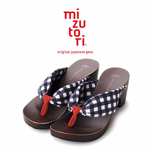 売れ筋ショッピング mizutori みずとり hitete 6.5 ウェーブギンガム