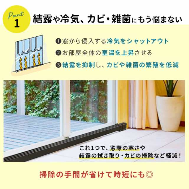 Morinaga ウインドラジエーター ヒーター 窓際 結露 - 空調